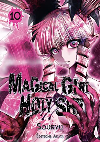jaquette livre Magical Girl Holy Shit - Tome 10
