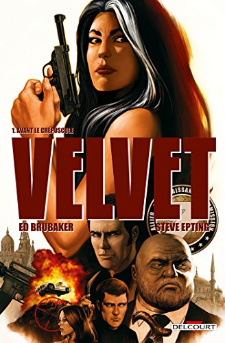 jaquette livre Velvet Tome 1 - Avant Le Crépuscule