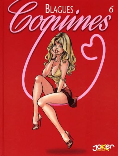 jaquette livre Blagues Coquines Tome 6
