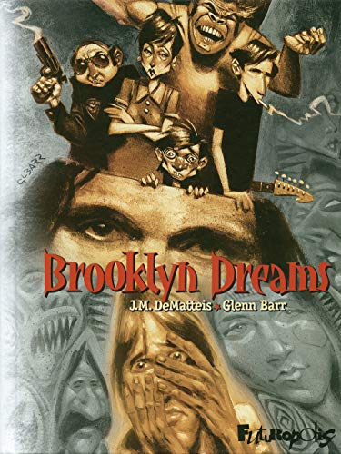 jaquette livre Brooklyn Dreams