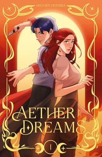 jaquette livre Aether Dreams Tome 1