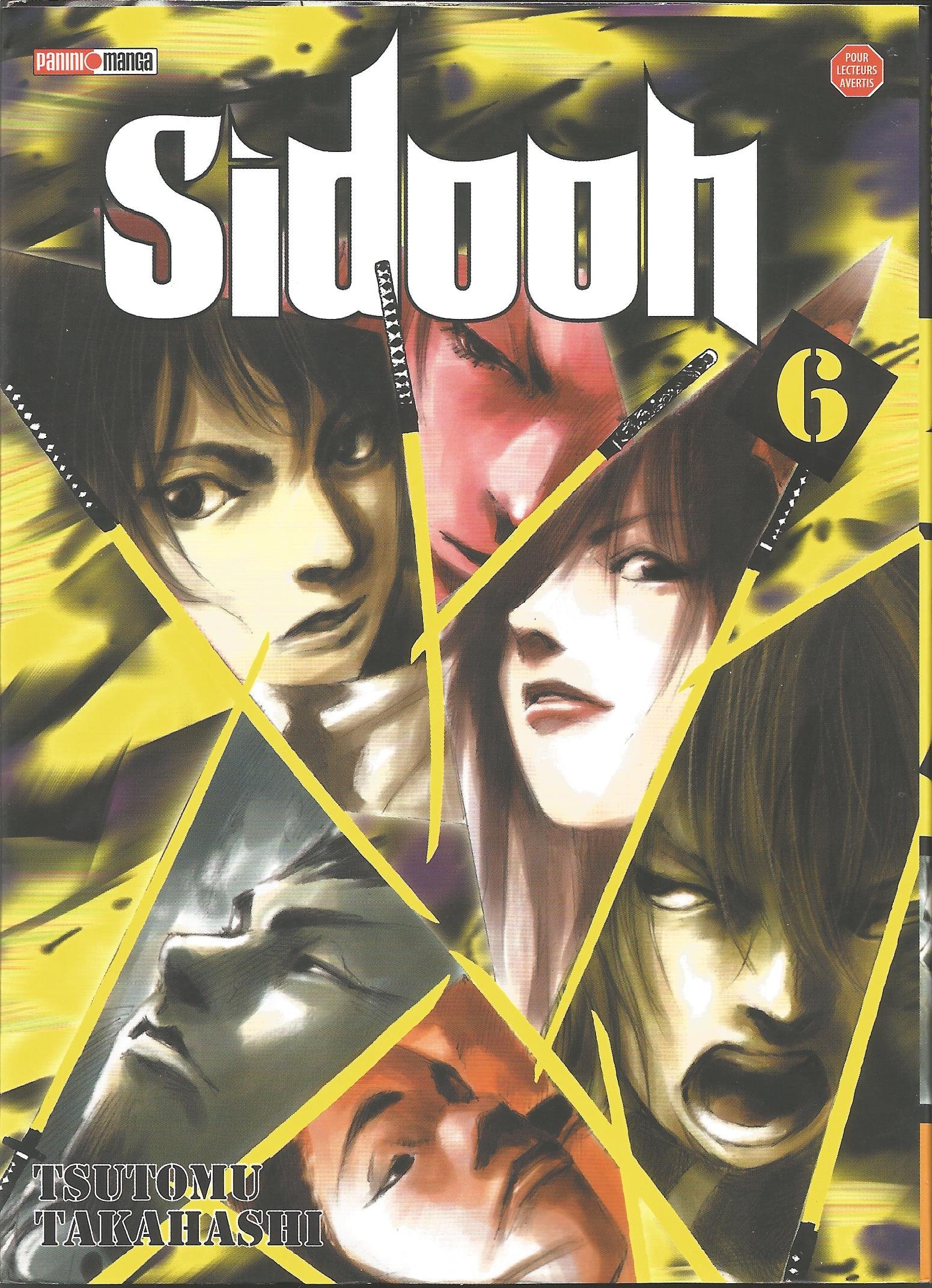 jaquette livre Sidooh, Tome 6 :