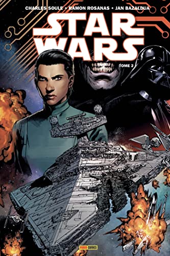 jaquette livre Star Wars Tome 2 - Opération Flambeau