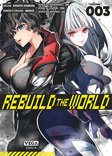 jaquette livre Rebuild The World - Tome 3