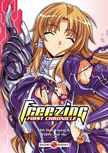 jaquette livre Freezing - First Chronicle