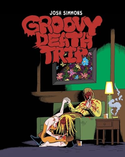 jaquette livre Groovy Death Trip