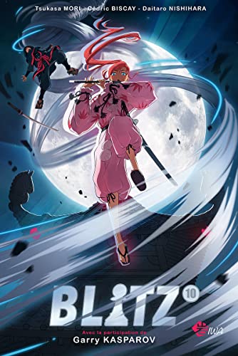 jaquette livre Blitz - Tome 10