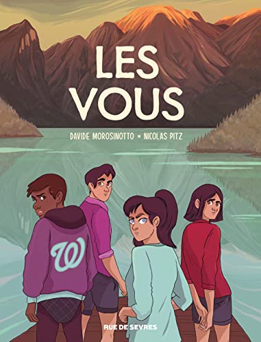 jaquette livre Les Vous