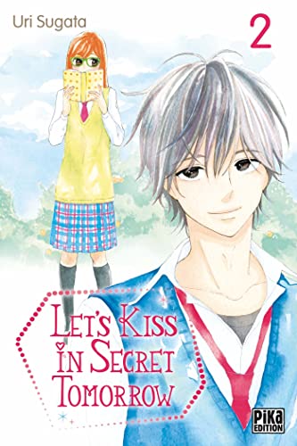 jaquette livre Let's Kiss in Secret Tomorrow - Tome 2