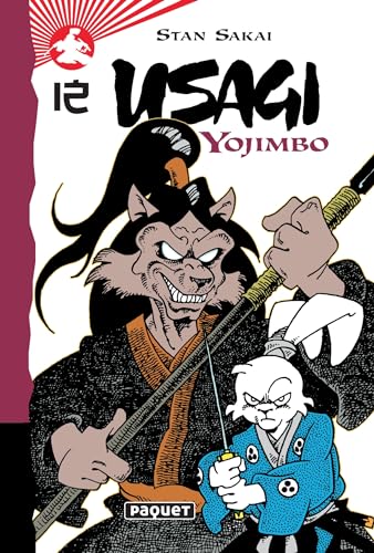 jaquette livre Usagi Yojimbo - Tome 12