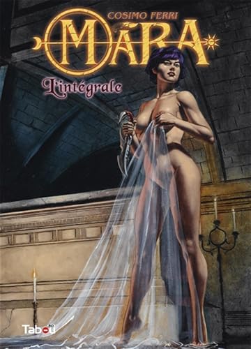 jaquette livre Mara - L'intégrale