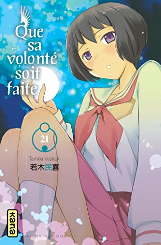 jaquette livre Que sa volonté soit faite - Tome 21