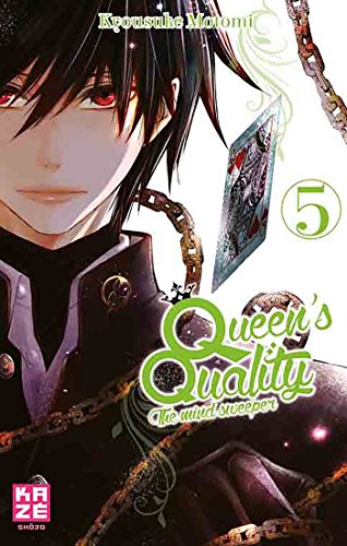 jaquette livre Queen's Quality - Tome 5