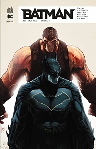 jaquette livre Batman - Tome 1 : Batman Rebirth Intégrale