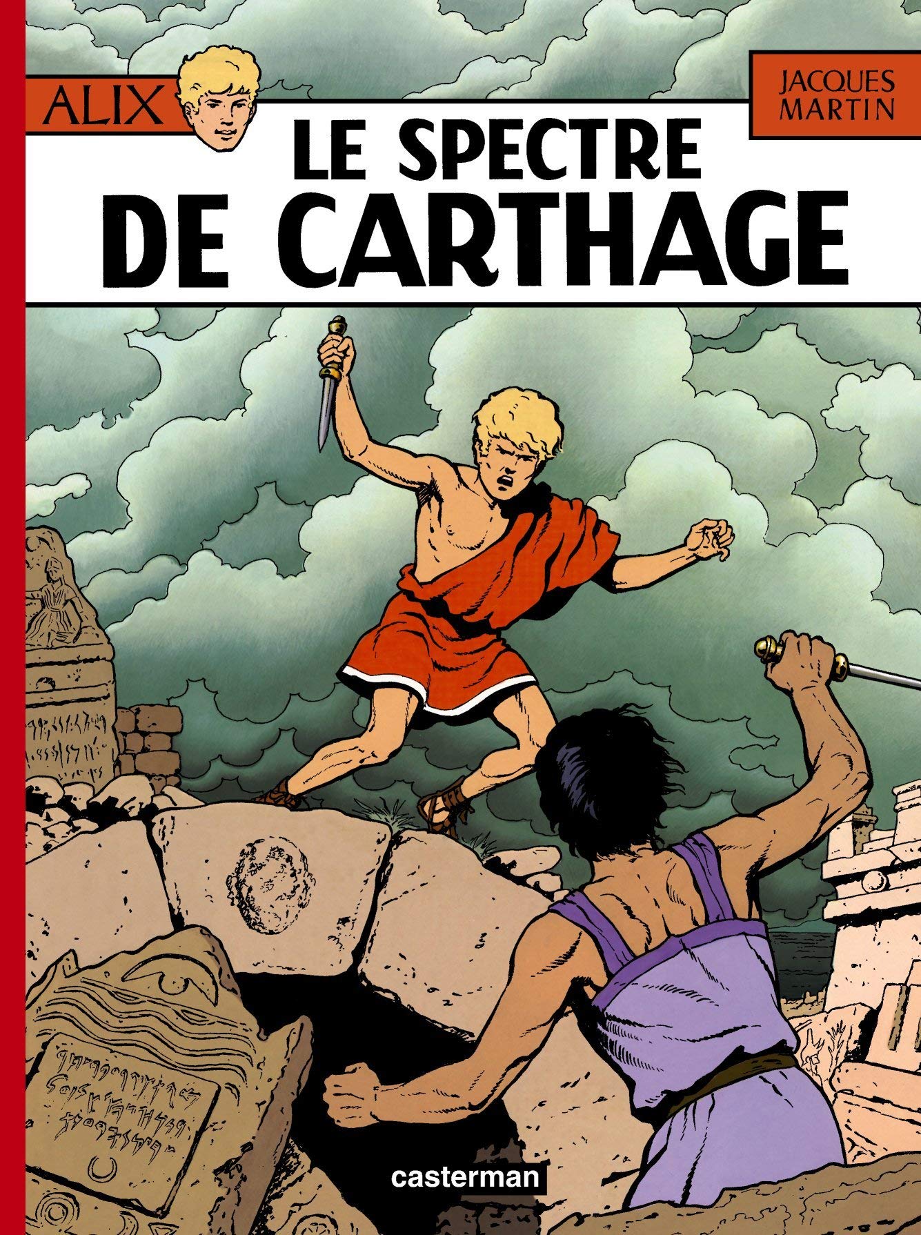 jaquette livre Alix, tome 13 : Le Spectre de Carthage