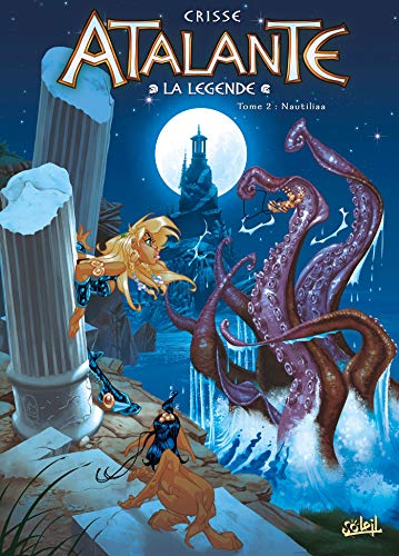 jaquette livre Atalante - La Légende Tome 2 - Nautiliaa
