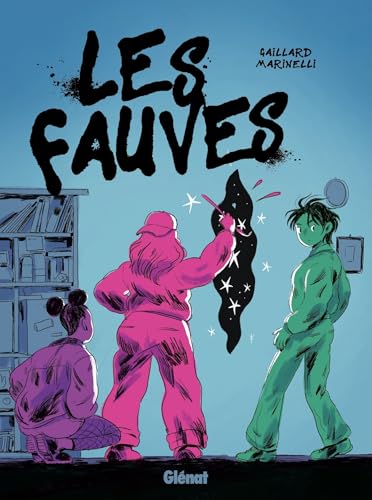 jaquette livre Les Fauves