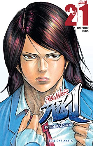 jaquette livre Prisonnier Riku - Tome 21 : Un pour tous