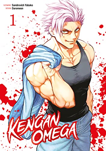 jaquette livre Kengan Omega - Tome 1