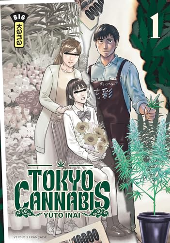 jaquette livre Tokyo Cannabis - Tome 1