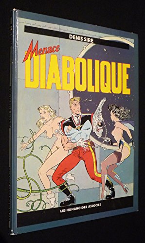 jaquette livre Menace Diabolique