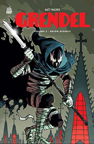 jaquette livre Grendel Tome 3 - Orion Assante