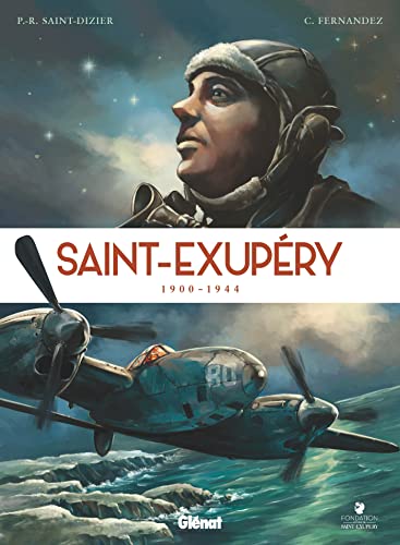 jaquette livre Saint-Exupéry - 1900-1944