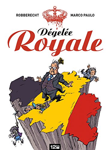 jaquette livre Dégelée Royale