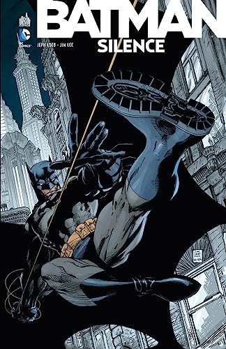 jaquette livre Batman - Silence
