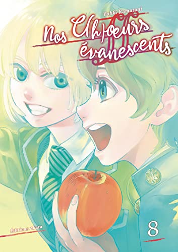 jaquette livre Nos c(h)oeurs évanescents - Tome 8
