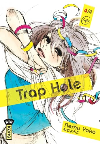 jaquette livre Trap Hole - Tome 4