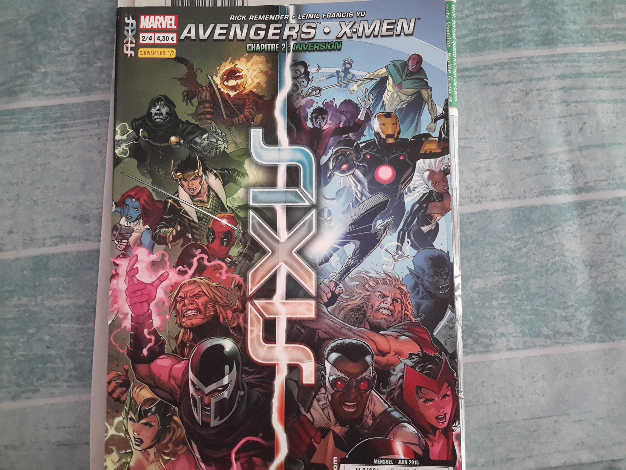 jaquette livre Axis : Tome 2