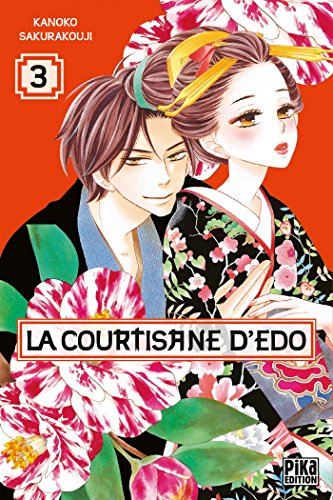 jaquette livre Courtisane d'Edo (la) - Tome 3
