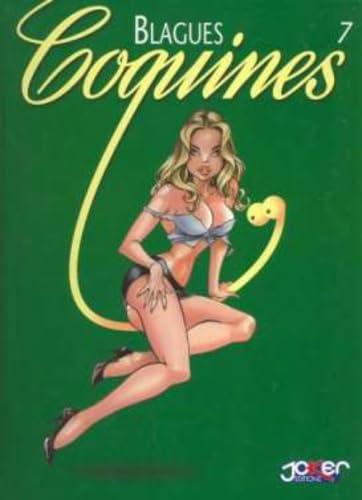 jaquette livre Blagues Coquines Tome 7