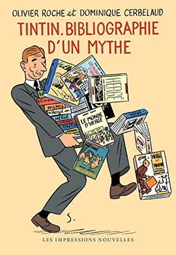 jaquette livre Tintin, Bibliographie D'un Mythe