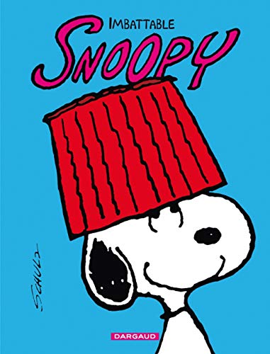 jaquette livre Snoopy Tome 4 - Imbattable Snoopy