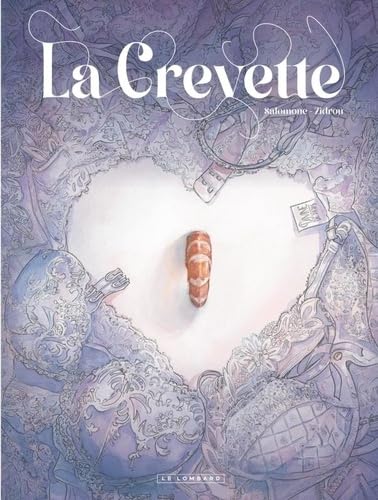 jaquette livre La Crevette