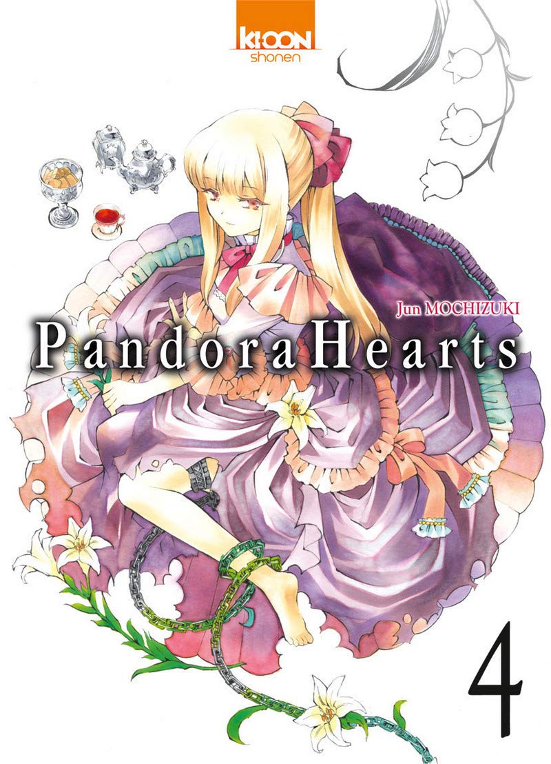 jaquette livre Pandora Hearts Vol.4