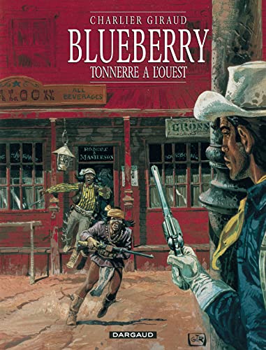 jaquette livre Blueberry Tome 2 - Tonnerre À L'ouest