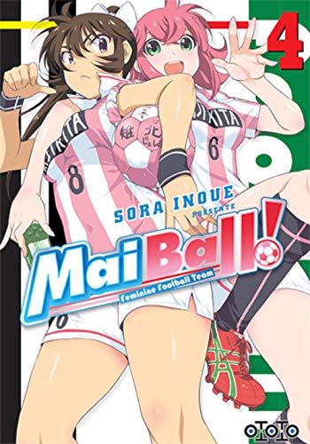 jaquette livre Mai Ball ! - Tome 4