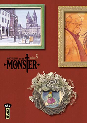 jaquette livre Monster - Deluxe - Tome 5