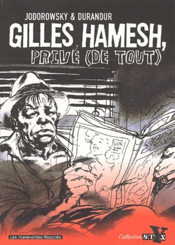jaquette livre Gilles Hamesh, Privé (De Tout)