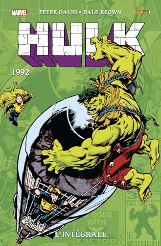 jaquette livre Hulk L'intégrale - 1992
