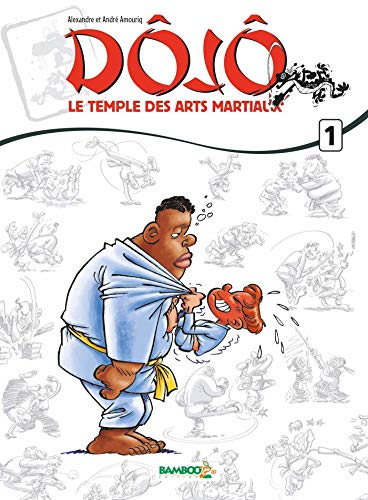 jaquette livre Dôjô Tome 1