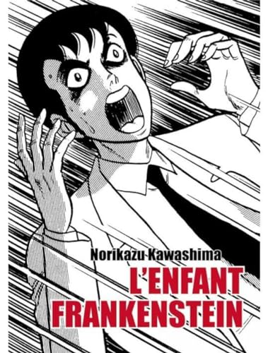 jaquette livre Enfant Frankenstein (l')