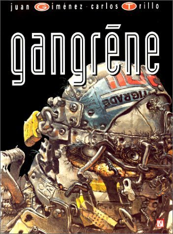 jaquette livre Gangrène