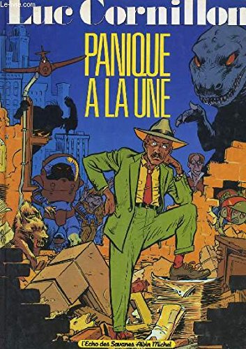jaquette livre Panique À La Une