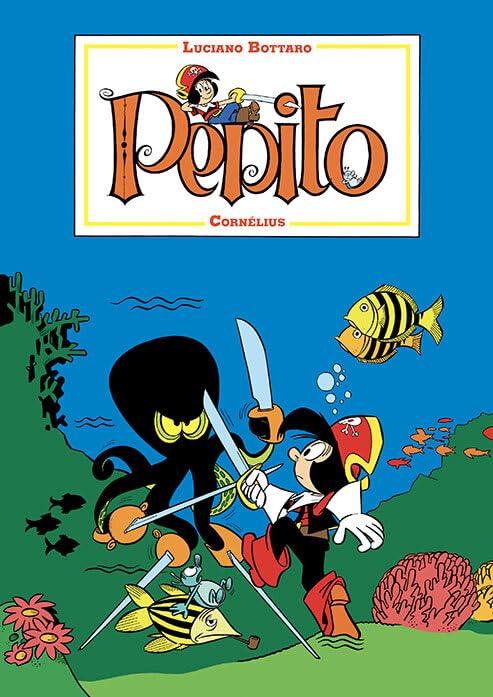 jaquette livre Pepito Tome 3