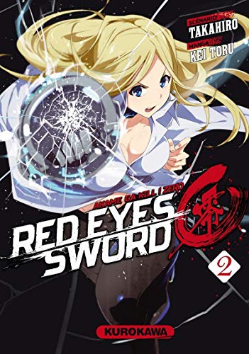 jaquette livre Red eyes sword Zero - Akame ga Kill ! Zero - Tome 2