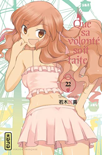 jaquette livre Que sa volonté soit faite - Tome 22